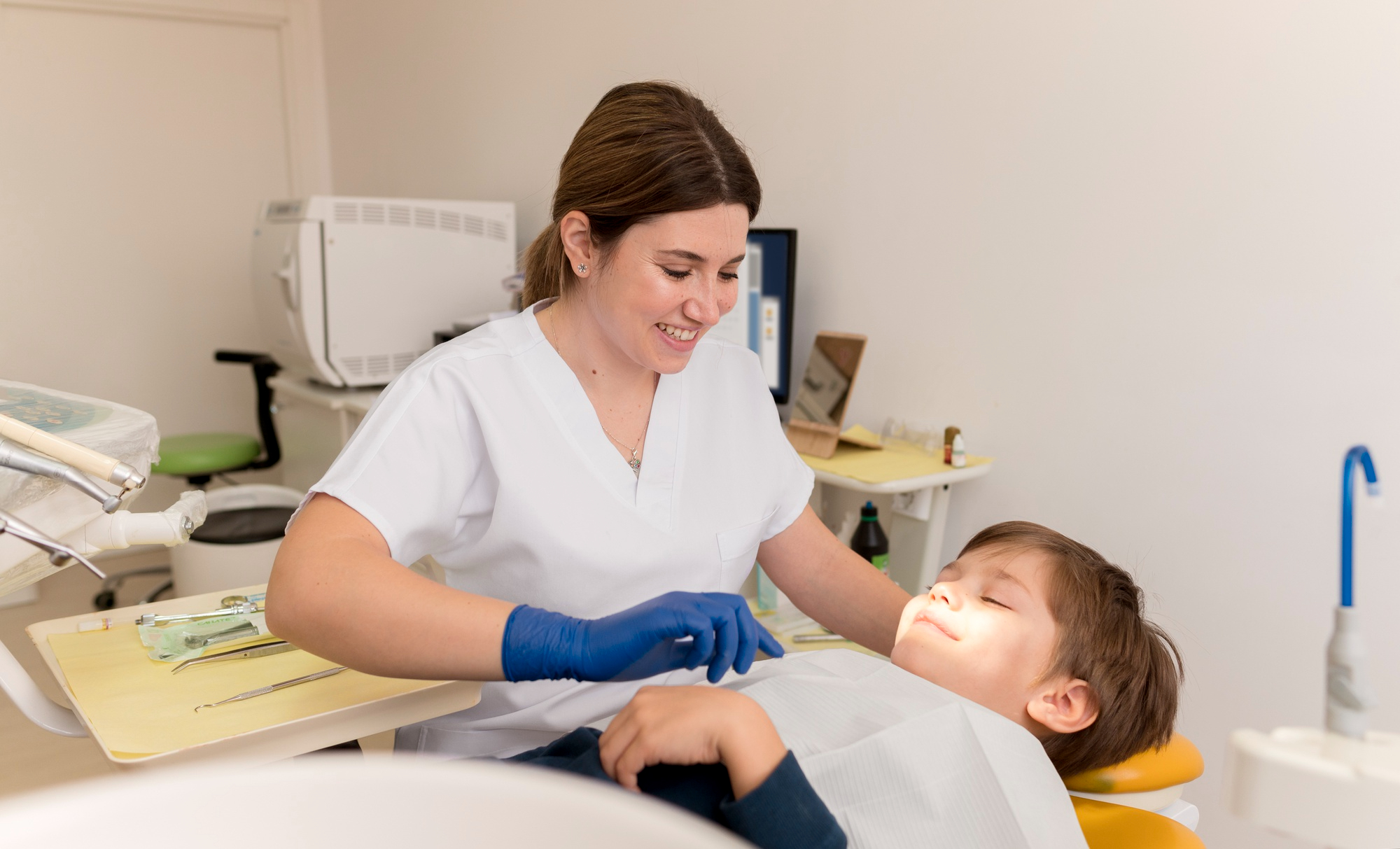 Odontopediatría