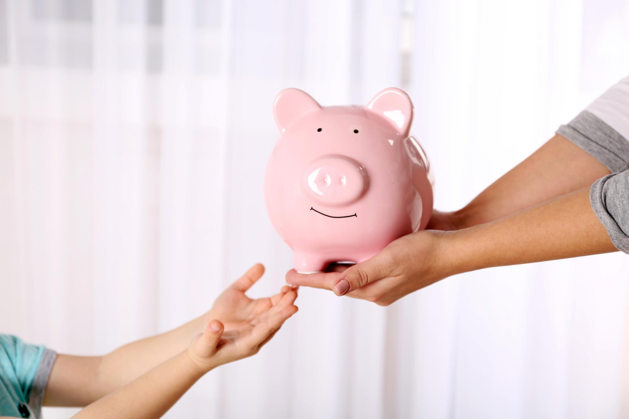 Donación mediante Alcancía